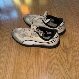 Porsche Design Men’s White and Black Low-Top Sneakers